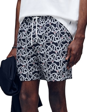 Traje de baño Psycho Bunny con bolsillos para hombre