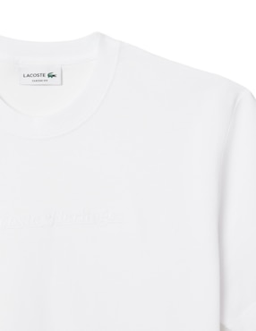 Playera Lacoste Core Originals cuello redondo para hombre