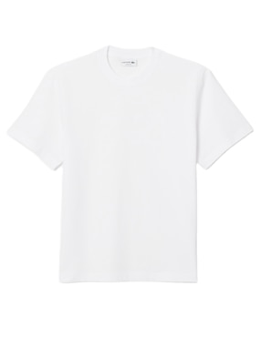 Playera Lacoste Core Originals cuello redondo para hombre
