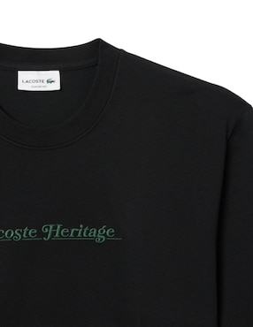 Playera Lacoste Core originals cuello redondo para hombre