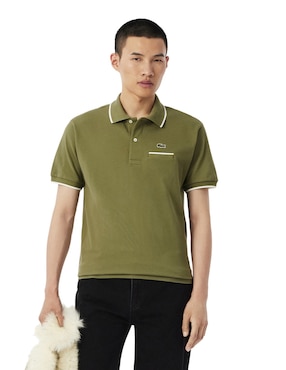 Playera tipo polo Lacoste Core Essentials para hombre