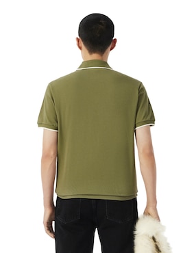 Playera tipo polo Lacoste Core Essentials para hombre