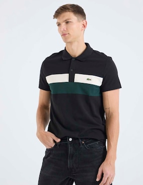 Playera tipo polo Lacoste para hombre