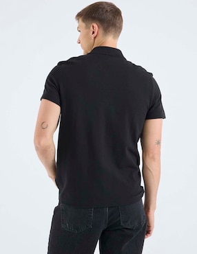 Playera tipo polo Lacoste para hombre