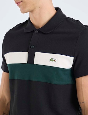Playera tipo polo Lacoste para hombre