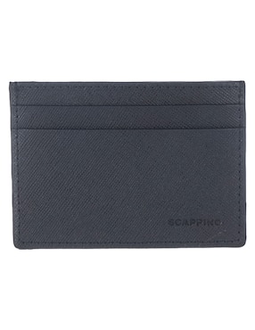 Tarjetero Scappino piel para hombre