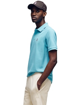 Playera tipo polo Psycho Bunny Fd25 para hombre