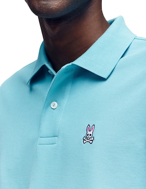 Playera tipo polo Psycho Bunny Fd25 para hombre