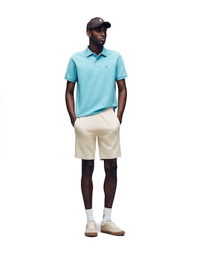 Playera tipo polo Psycho Bunny Fd25 para hombre