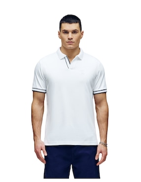 Playera tipo polo Psycho Bunny FD25 para hombre