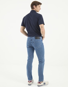 Jeans straight Scappino para hombre