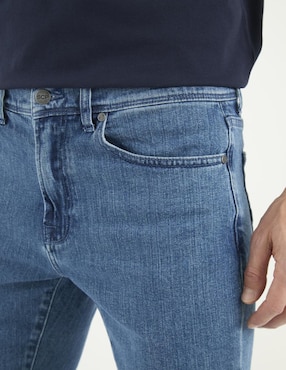 Jeans straight Scappino para hombre