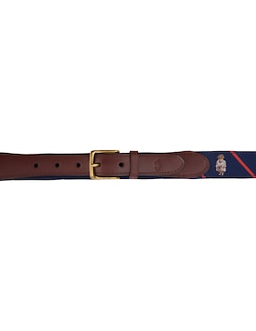 Cinturón Polo Rl de cuero para hombre