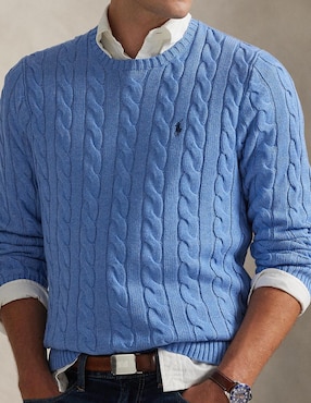 Suéter Polo Ralph Lauren cuello redondo para hombre