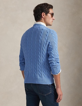 Suéter Polo Ralph Lauren cuello redondo para hombre