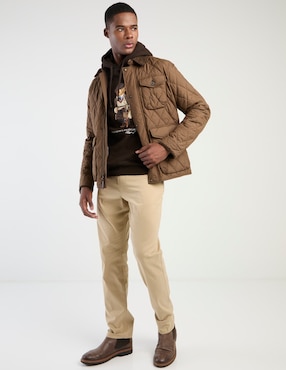 Pantalón slim Polo Ralph Lauren de algodón para hombre