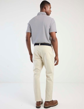 Pantalón recto Polo Ralph Lauren de algodón para hombre
