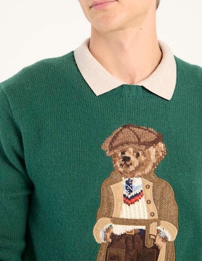 Suéter Polo Ralph Lauren cuello redondo para hombre