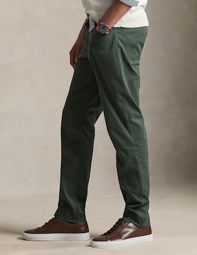 Pantalón straight Polo Rl de algodón para hombre