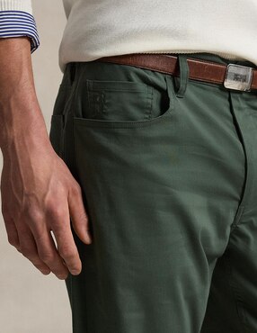 Pantalón straight Polo Rl de algodón para hombre