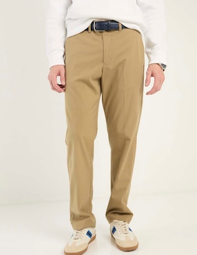 Pantalón recto Polo Ralph Lauren de algodón para hombre