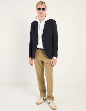 Pantalón recto Polo Ralph Lauren de algodón para hombre