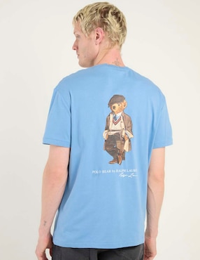 Playera Polo Ralph Lauren cuello redondo para hombre