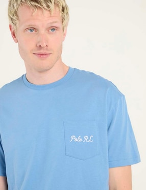 Playera Polo Ralph Lauren cuello redondo para hombre