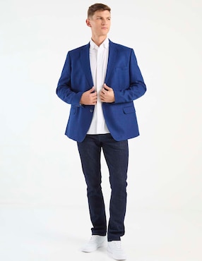 Camisa casual Scappino de algodón manga larga para hombre