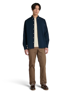 Pantalón regular Timberland de algodón para hombre
