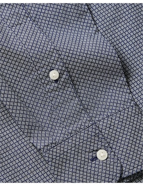 Camisa casual Tommy Hilfiger de algodón manga larga para hombre