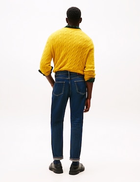 Jeans straight Tommy Hilfiger MW040363-1bn para hombre