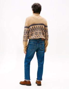 Jeans straight Tommy Hilfiger MW040566-1BE para hombre