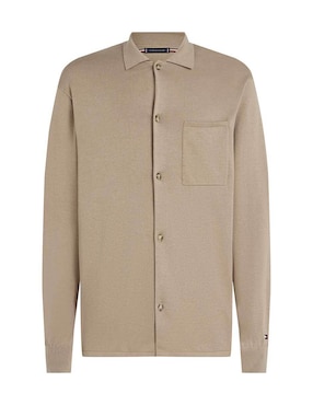 Suéter Tommy Hilfiger cuello camisero para hombre