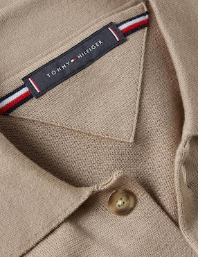 Suéter Tommy Hilfiger cuello camisero para hombre