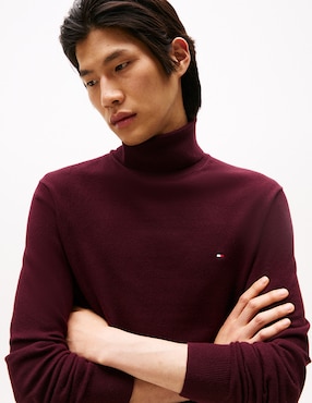 Suéter Tommy Hilfiger cuello alto para hombre