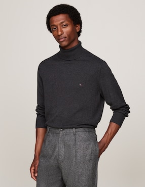 Suéter Tommy Hilfiger cuello alto para hombre