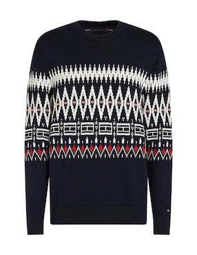 Suéter Tommy Hilfiger cuello redondo para hombre