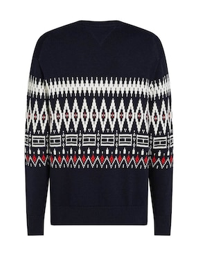 Suéter Tommy Hilfiger cuello redondo para hombre