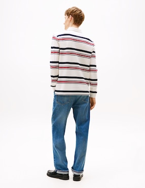 Playera tipo polo Tommy Hilfiger para hombre