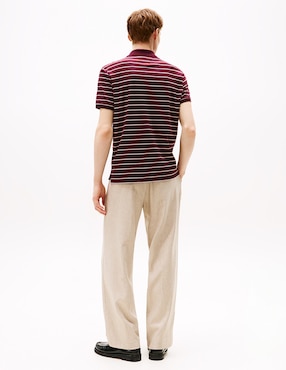 Playera tipo polo Tommy Hilfiger para hombre