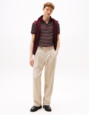 Playera tipo polo Tommy Hilfiger para hombre