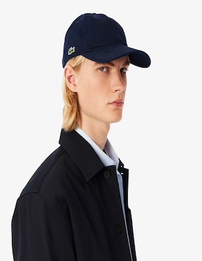 Sobrecamisa casual Lacoste de algodón manga larga para hombre