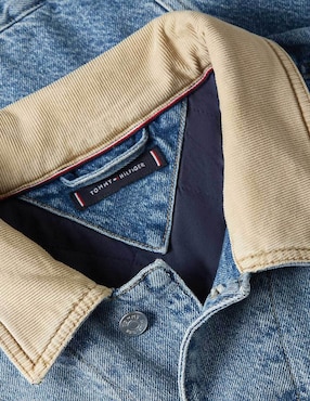 Chamarra casual Tommy Hilfiger con bolsillos para hombre