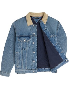 Chamarra casual Tommy Hilfiger con bolsillos para hombre