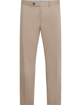 Pantalón regular Tommy Hilfiger de algodón para hombre