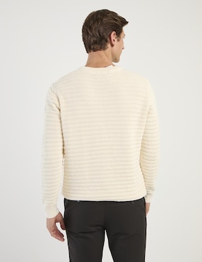 Suéter Scappino cuello redondo para hombre