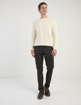 Suéter Scappino cuello redondo para hombre