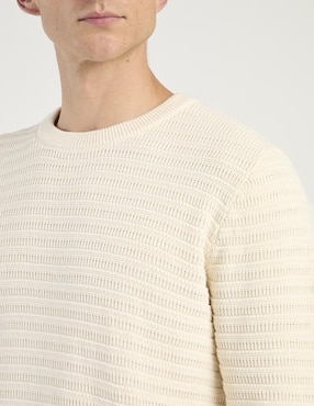Suéter Scappino cuello redondo para hombre