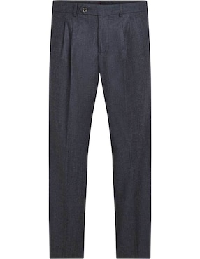 Pantalón casual regular regular Tommy Hilfiger de lana para hombre